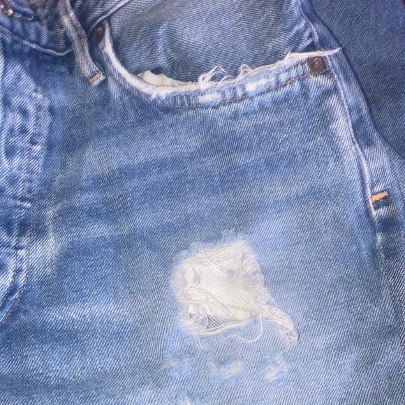 Ladies agolde jeans - Picture 4 of 11